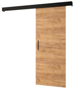 Tolóajtó 80 cm Slavdro 1 (arany craft + matt fekete). 1108789
