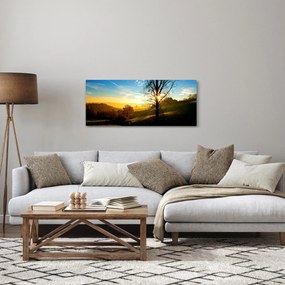 Napkelte kép (120x50 cm)