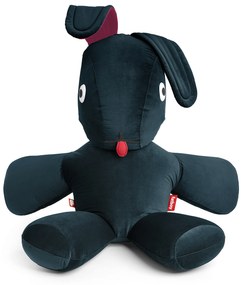 Fatboy "Co9 XS velvet", babzsák/kitömött állatka 4 változat - Fatboy® Szín: olajkék