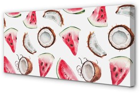 Canvas képek kókusz görögdinnye 100x50 cm