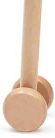 Baby Mix Hobbi ló hanggal és kerekekkel Rosierózsaszín, 95 x 23 x 23 cm