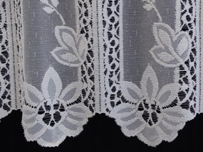 Mg Irigység jacquard 30440 Fehér 400x70cm Kész M