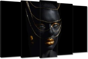 Festmények 150x95 Az aranyszínű csecsebecsék mögött