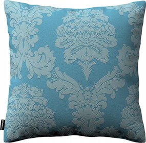 Párnahuzat 43x43 akantusz levelek kék alapon