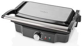 Nedis KAGR131FSR - Kontaktgrill 1500W/230V