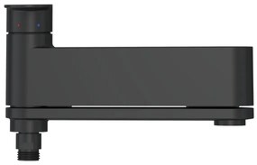 Ravak X070463 - Kádcsaptelep CHROME fekete