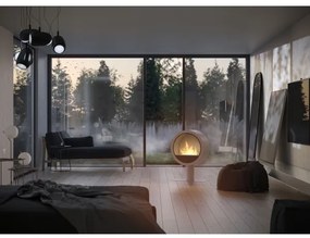 InFire - BIO kandalló á. 72,5 cm fehér