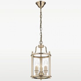 Cosmolight modern csillár new york átlátszó arany cosp03875au