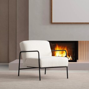 Eti Bergere White fotel