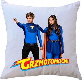 Párna betéttel Mennydörgés-erős