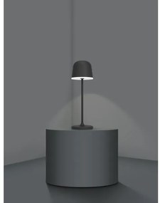 Eglo 900457-LED Dimmelhető kültéri lámpa MANNERA 2,2W/5V 1800 mAh fekete IP54