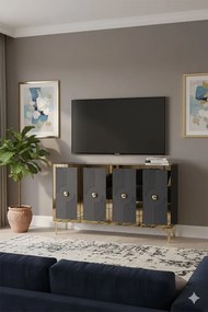 Pega 120 - Anthracite, Gold