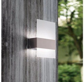 Eglo 93438 - LED-es kültéri lámpa  NADELA 2xLED/2,5 W/230V