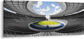 Kép - futballstadion (120x50 cm)