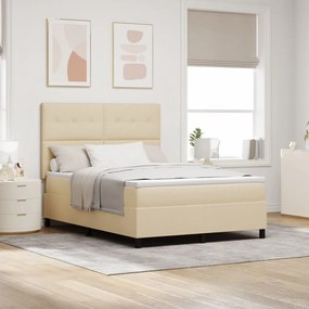 Boxspring Ăgy Matrac BĂ©zs 160x200 cm Szövet