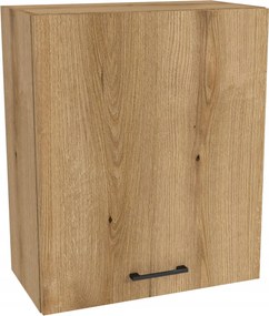 Konyhaszekrény felső 60/72 Capri korpusz tölgy Evoke front Evoke tölgy