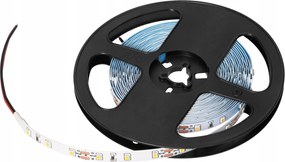 Led szalag 12V, 2835, 60L/m, 500lm/m, 4,8W/m, IP20, 4000K, 5m