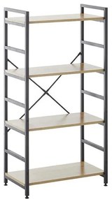 MC Akcent MEDDIE tölgy polcos állvány 40270ES5