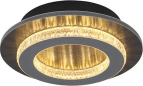 GLOBO 48042-12A JAYDEN Kristály Mennyezeti Lámpa IP20