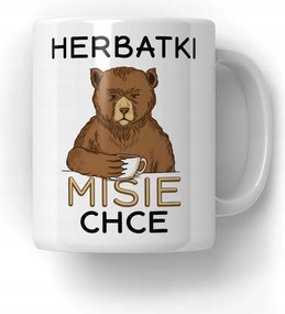 Bögre Teák MiSie Akar Ajándék Medve Ajándék Maci