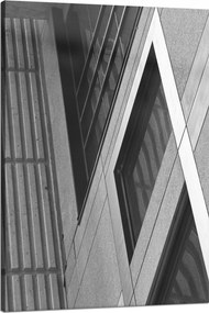 Vászonkép Beton építészet 80x120 cm