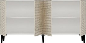 Ferro 150 - White, Travertine