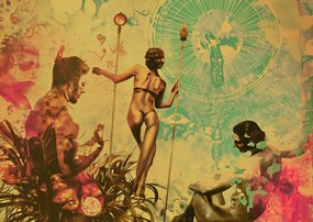 Poszter 42x29,7cm Szintézis a világgal