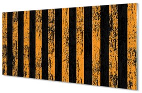 Akrilkép Szabálytalan sárga csíkok 100x50 cm