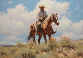 Poszter 29,7x21cm A vadnyugat öröksége