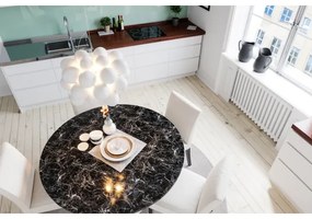 ByRydens 4200440-5002 - Csillár zsinóron GROSS 8xG9/4W/230V fehér