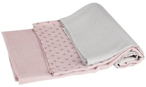 Pelenka készlet 3 db-os Lil Planet – Roba