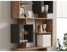 könyvespolc Icardi - Atlantic Pine, Anthracite