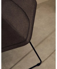 Barna fotel Zahara – Kave Home