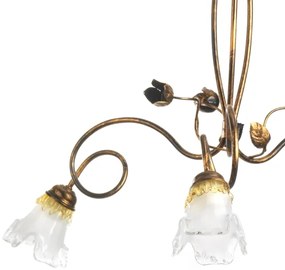 ONLI - Csillár láncon ARIANNA 3xE14/6W/230V