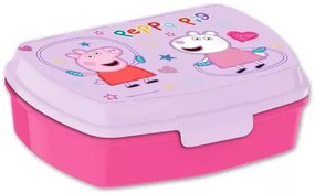 Peppa malac funny műanyag szendvicsdoboz