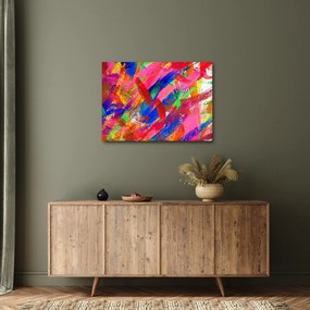 Kép - Színes absztrakció (70x50 cm)