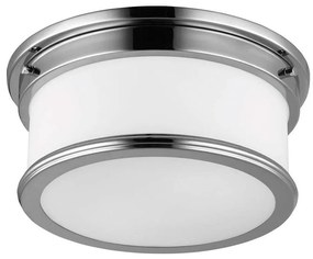 Feiss FE-PAYNE-F-BATH -Fürdőszobai mennyezeti lámpa PAYNE 2xE27/60W/230V IP44