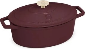BerlingerHaus Ovális öntöttvas pecsenyesütő (4,65 L) Leonardo Collection BH/6543