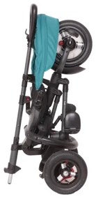 QPlay - Gyermek tricikli 3in1 RITO AIR türkiz