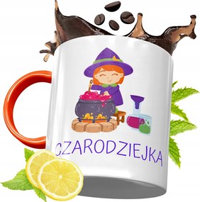 Narancssárga Bögre Gyerekeknek Gyereknapra, fényképes nyomattal