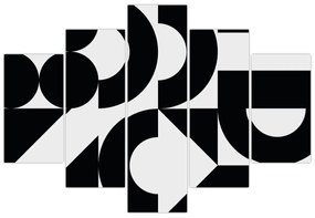 Kép - Geometriai absztrakció N⁰2 (150x105 cm)