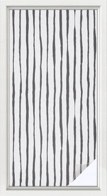 Öntapadós Ablak furnér Adatvédelem Függőleges csíkok 50x100