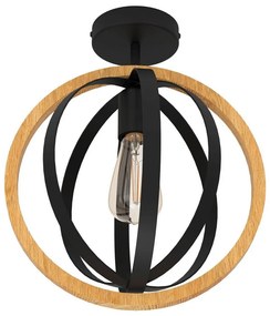 Eglo 43736 - Mennyezeti lámpa BASILDON 1xE27/40W/230V