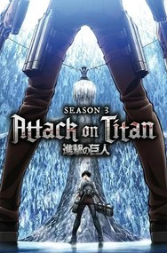Plakát Attack On Titan - Key Art Season 3, (61 x 91.5 cm)