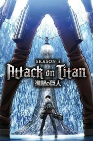 Plakát Attack On Titan - Key Art Season 3