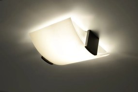 SOLLUX SL-0186 EMILIO Modern Mennyezeti Lámpa Fehér, Wenge E27 IP20