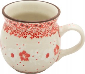 Cseh bögre Hordó 220 ml Kerámia Bolesławiec