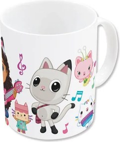 Gabi babaháza Music porcelán bögre 235 ml (8 oz) Díszdobozban