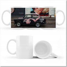 Fotó bögre Trabant Autó Klasszikus