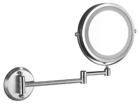 LED Fali kozmetikai tükör LED/3W/6V 4xAA IP44